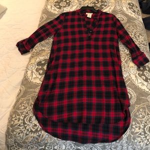 NWT Boutique Tunic/shirt dress